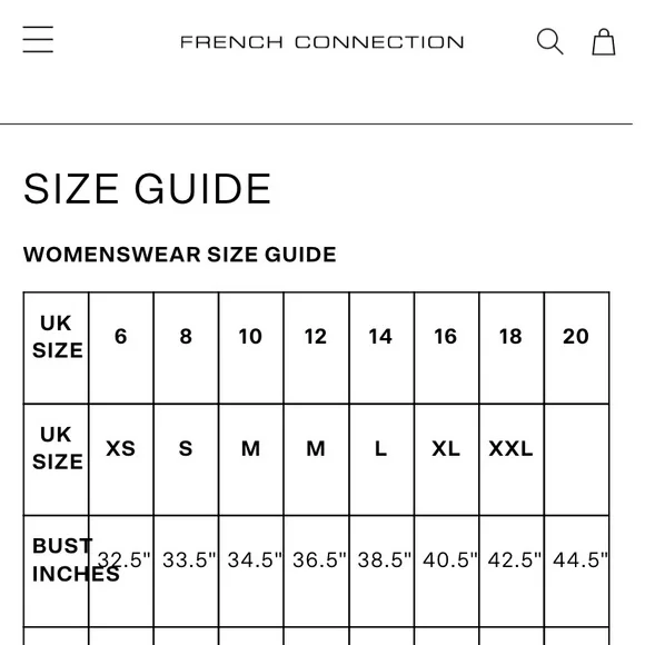 French connection asymmetric one shoulder dress - Picture 5 of 6